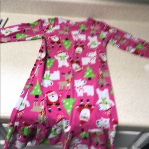 Long sleeve night gown